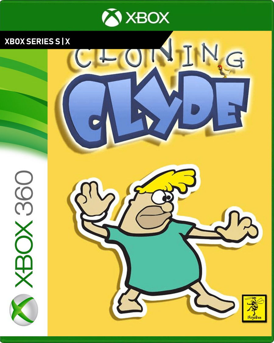 Carátula de Cloning Clyde - Xbox Series X|S