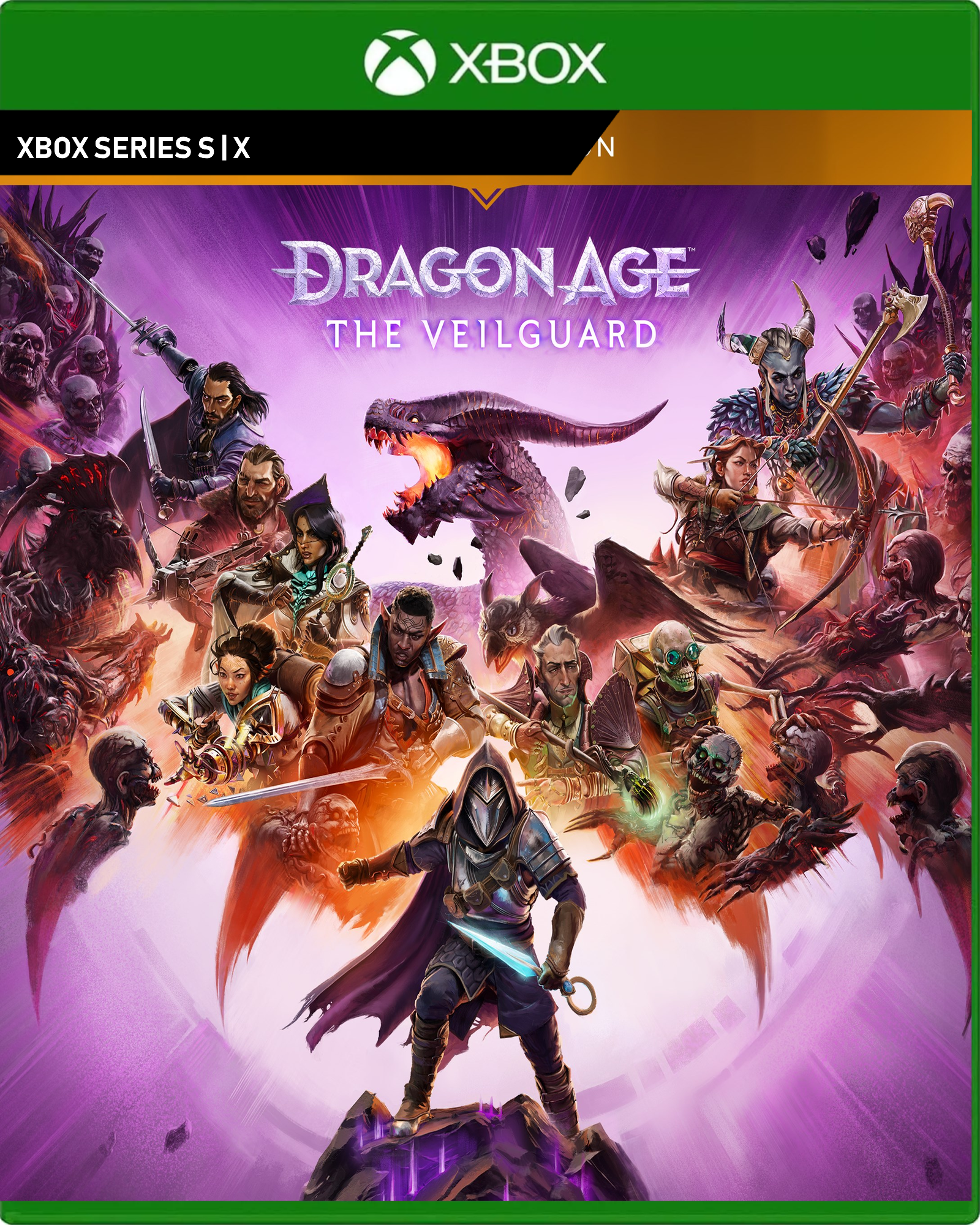 Carátula de Dragon Age: The Veilguard Deluxe Edition - Xbox Series X|S