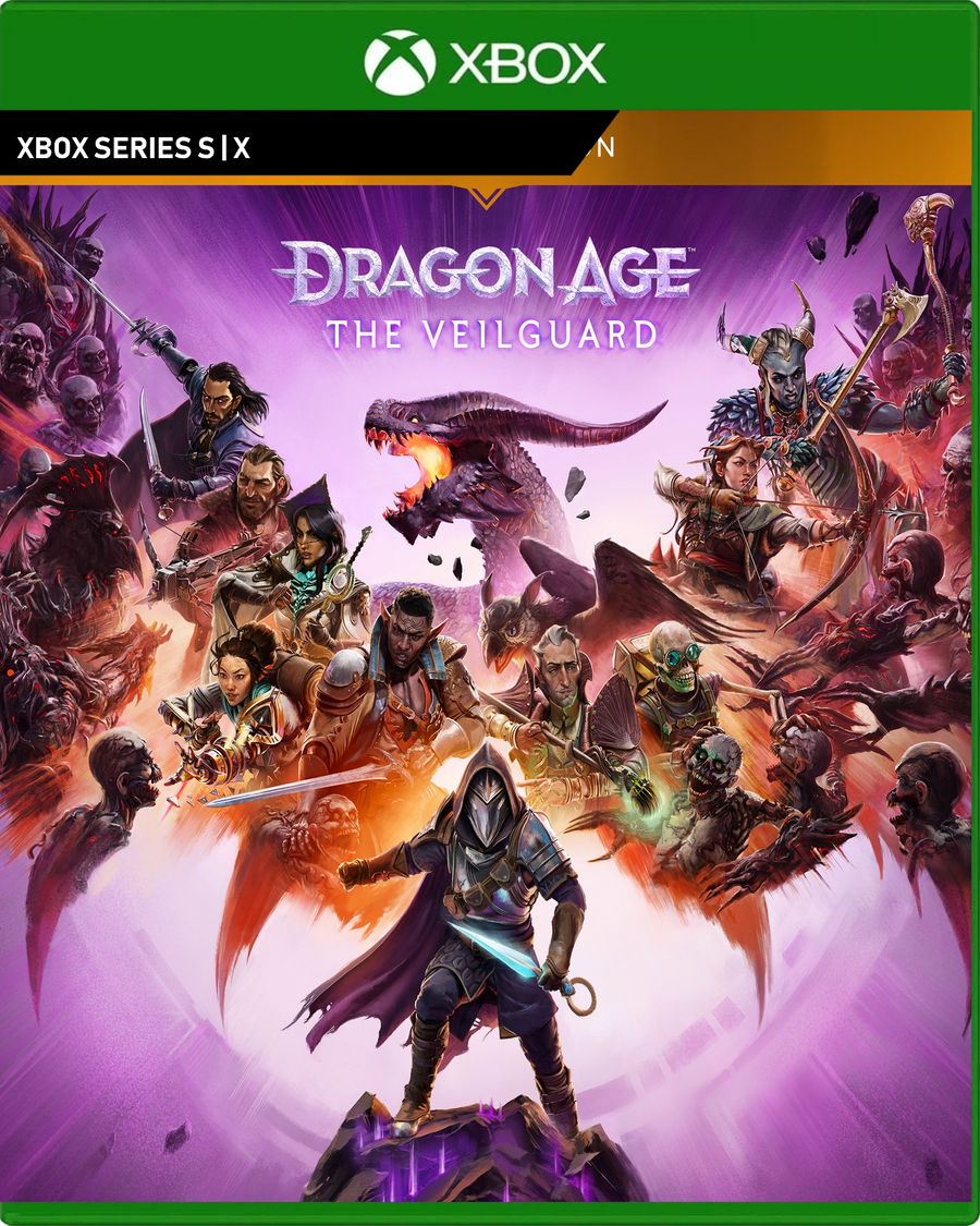 Carátula de Dragon Age: The Veilguard Deluxe Edition - Xbox Series X|S