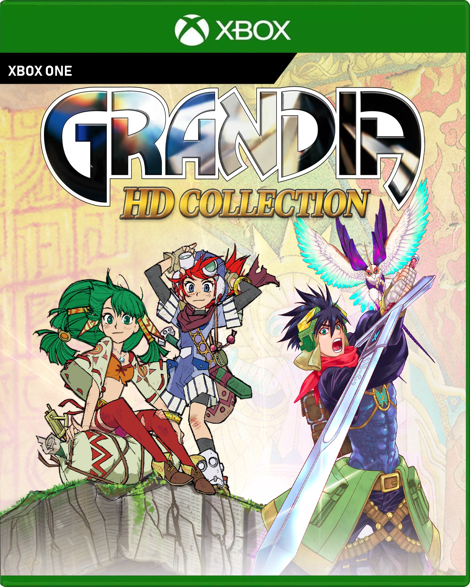 Carátula de Grandia HD Collection - Xbox One
