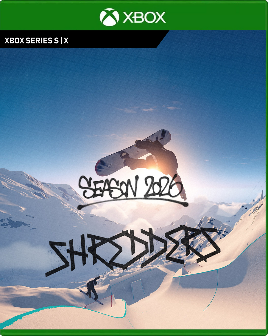 Carátula de Shredders - Xbox Series X|S