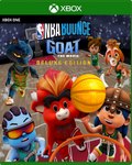 Carátula de NBA BOUNCE - GOAT: The Movie: Deluxe Edition - Xbox One
