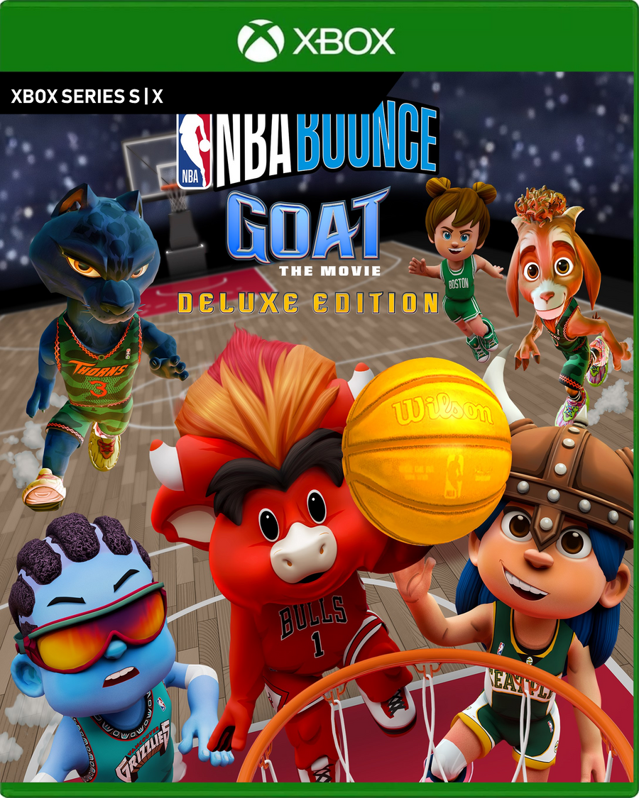 Carátula de NBA BOUNCE - GOAT: The Movie: Deluxe Edition - Xbox Series X|S