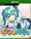 Carátula de Hatsune Miku Jigsaw Puzzle - Xbox One