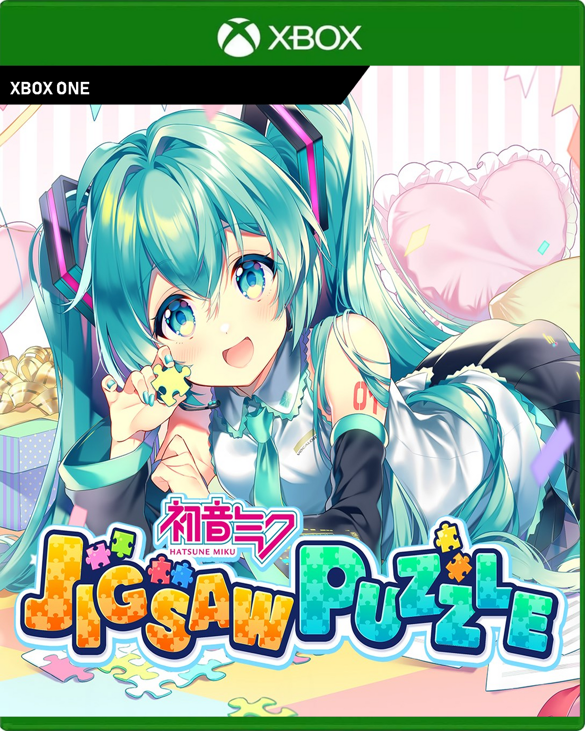 Carátula de Hatsune Miku Jigsaw Puzzle - Xbox One