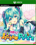 Carátula de Hatsune Miku Jigsaw Puzzle - Xbox Series X|S