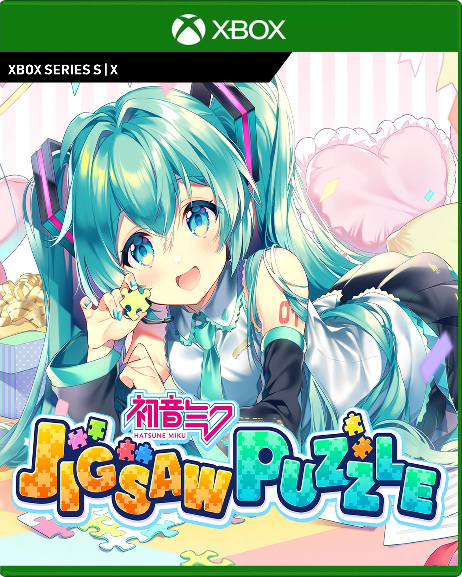 Carátula de Hatsune Miku Jigsaw Puzzle - Xbox Series X|S