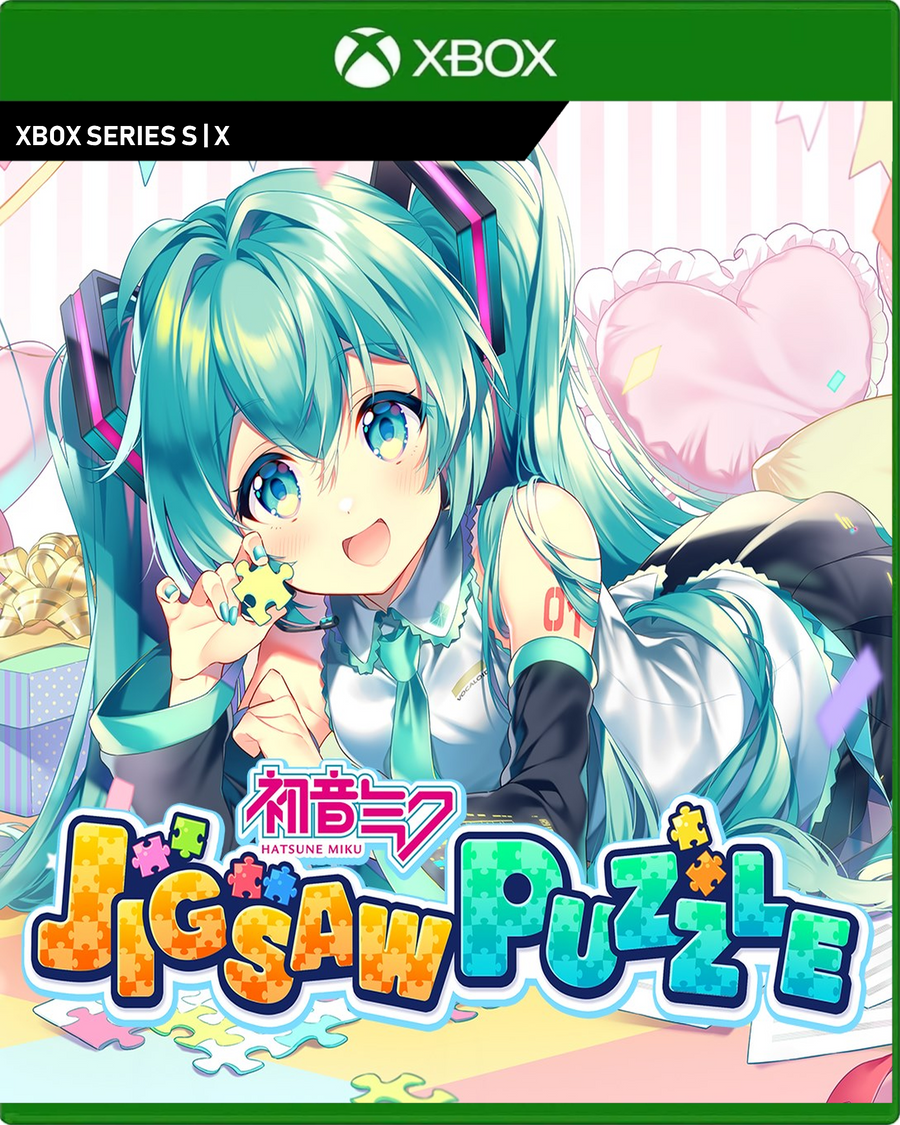 Carátula de Hatsune Miku Jigsaw Puzzle - Xbox Series X|S