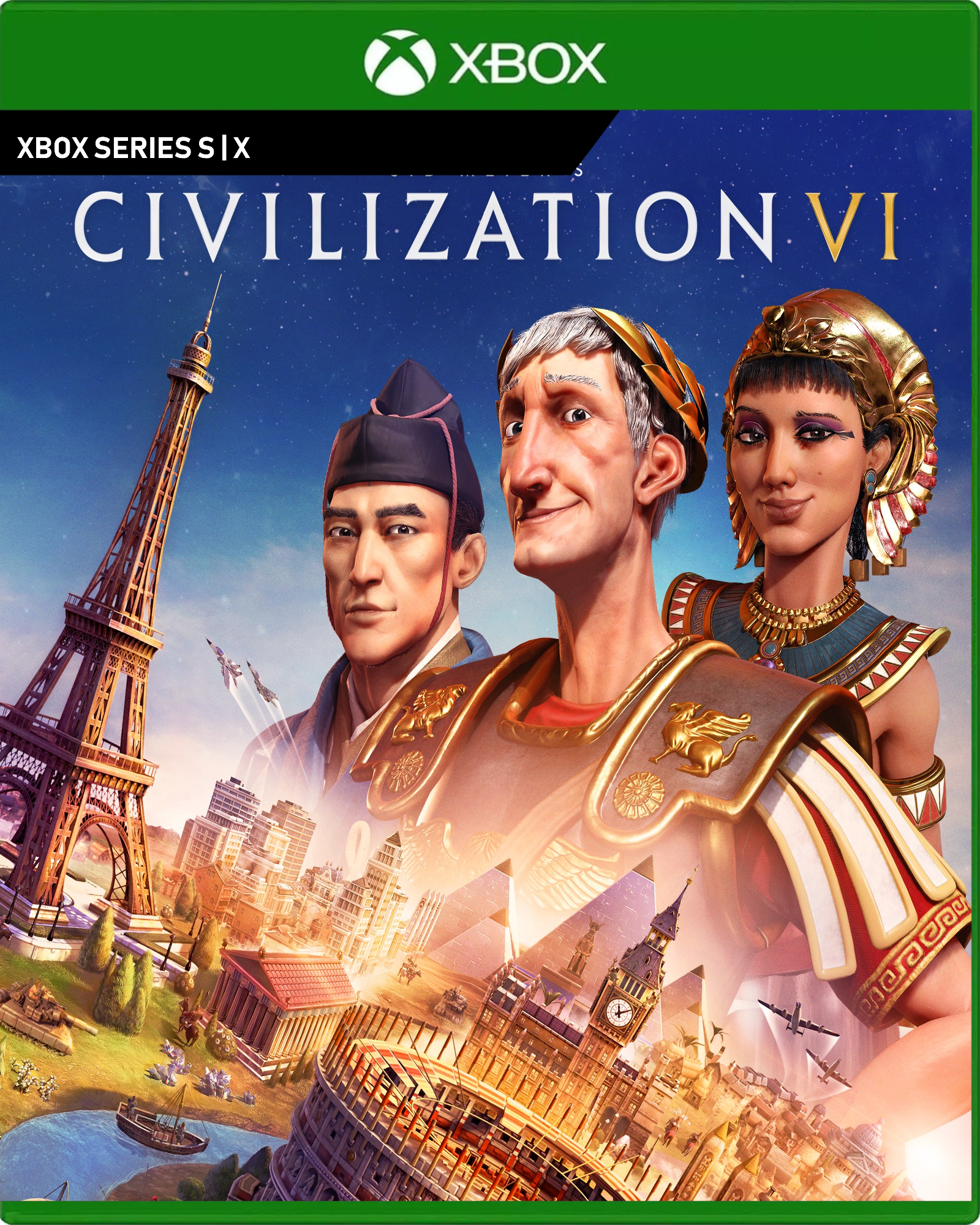 Carátula de Sid Meiers Civilization VI - Xbox Series X|S