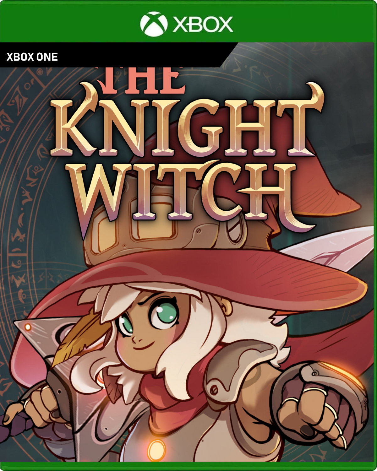 Carátula de The Knight Witch - Xbox One