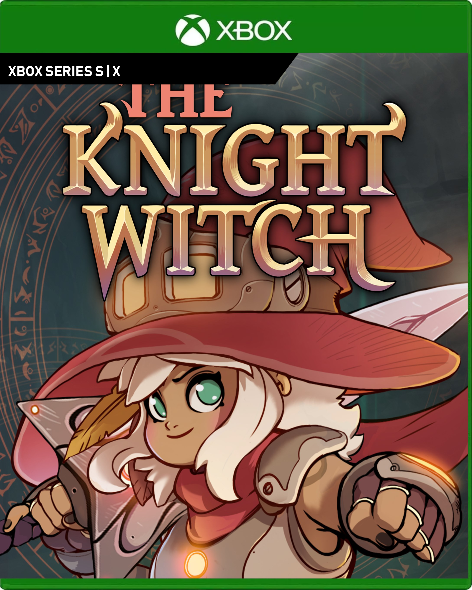 Carátula de The Knight Witch - Xbox Series X|S