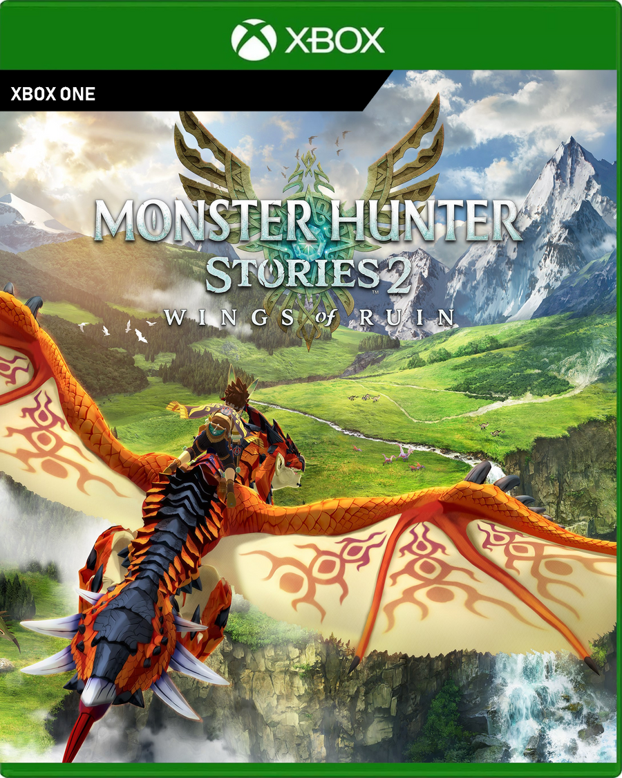 Carátula de Monster Hunter Stories 2: Wings of Ruin - Xbox One