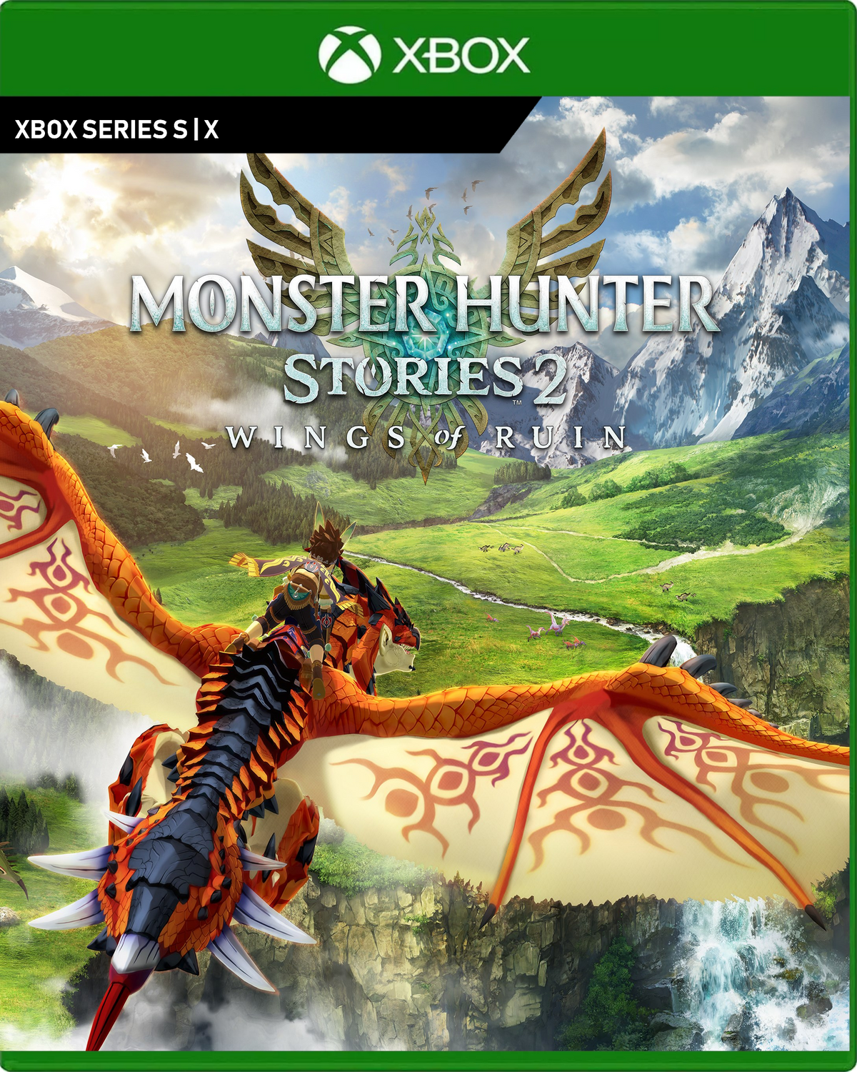 Carátula de Monster Hunter Stories 2: Wings of Ruin - Xbox Series X|S