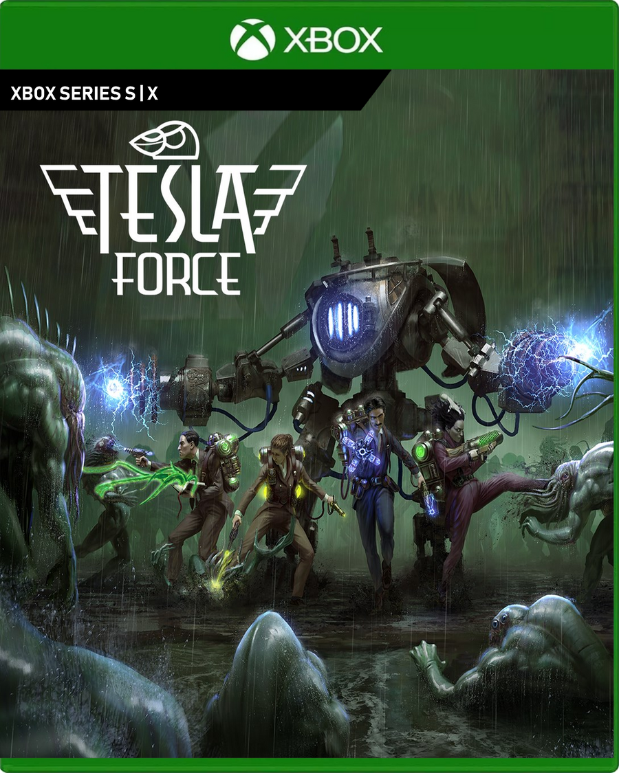 Carátula de Tesla Force - Xbox Series X|S