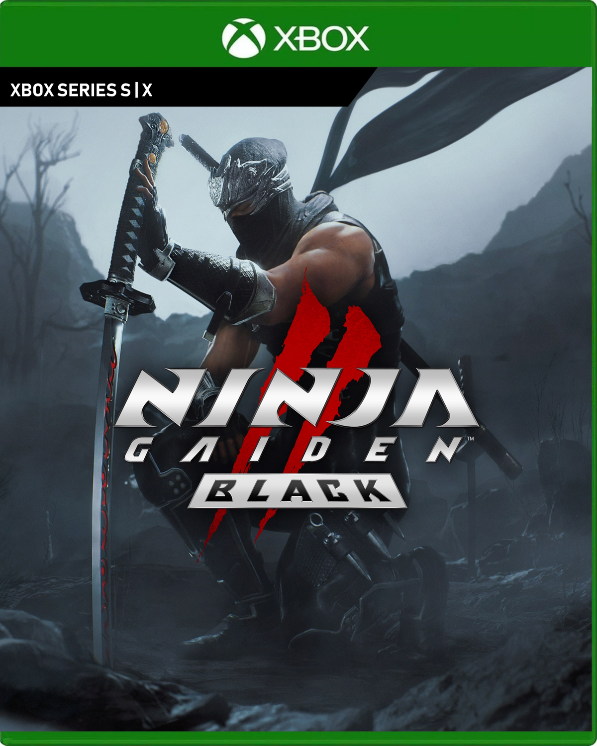 Carátula de NINJA GAIDEN 2 Black - Xbox Series X|S