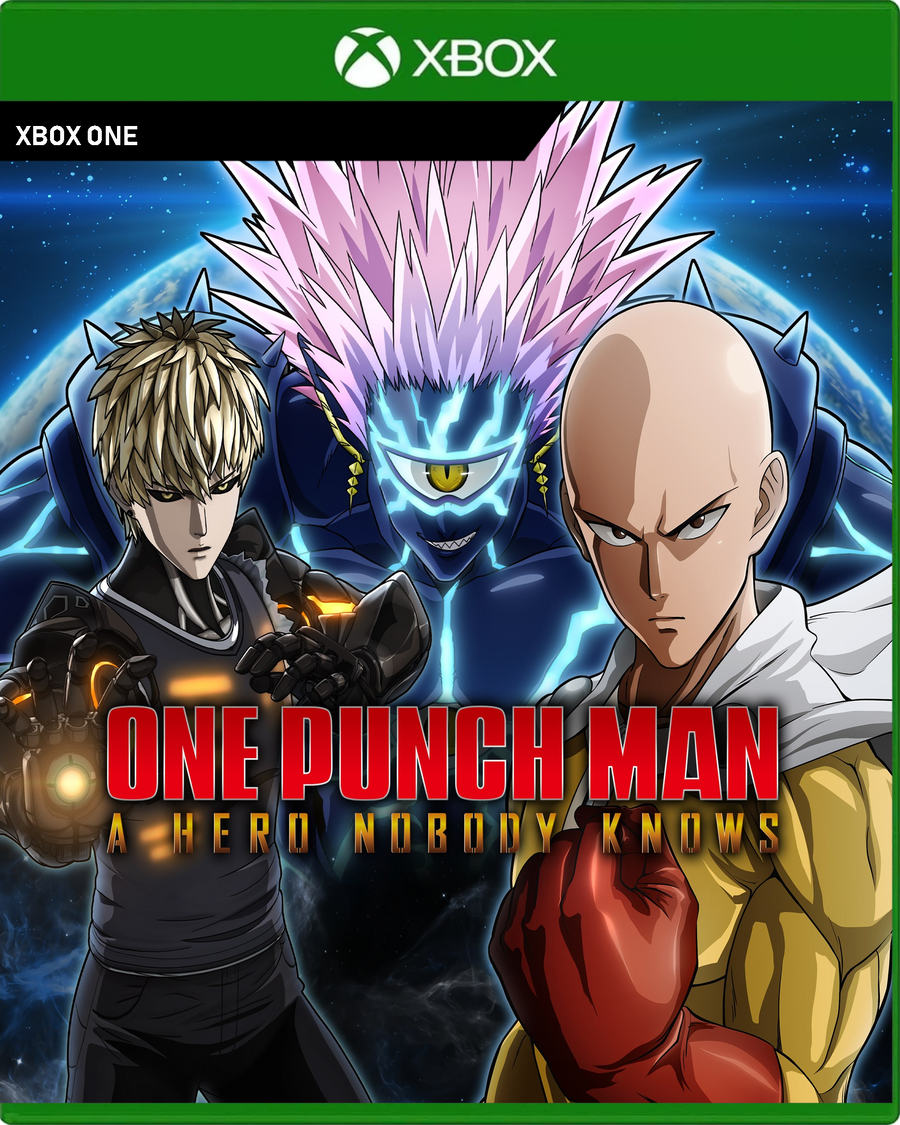 Carátula de ONE PUNCH MAN: A HERO NOBODY KNOWS - Xbox One