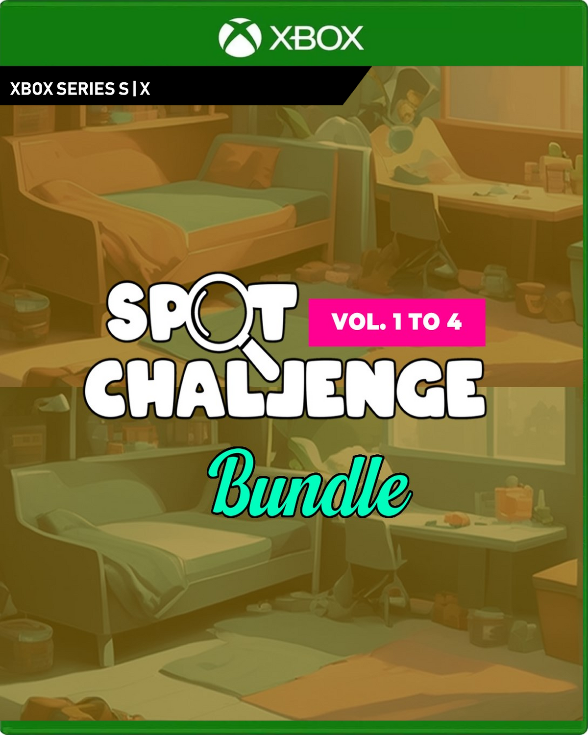 Carátula de Spot Challenge Bundle - Xbox Series X|S