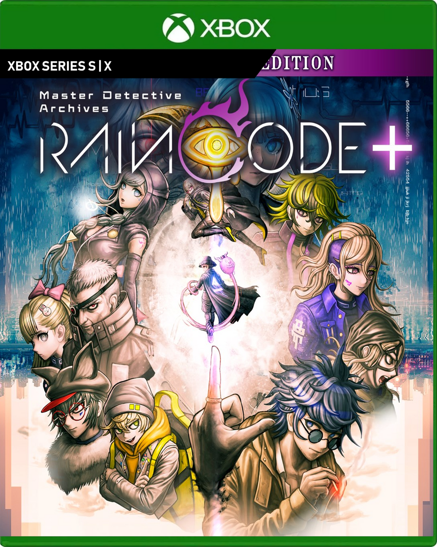 Carátula de Master Detective Archives: RAIN CODE Plus - Digital Deluxe Edition - Xbox Series X|S