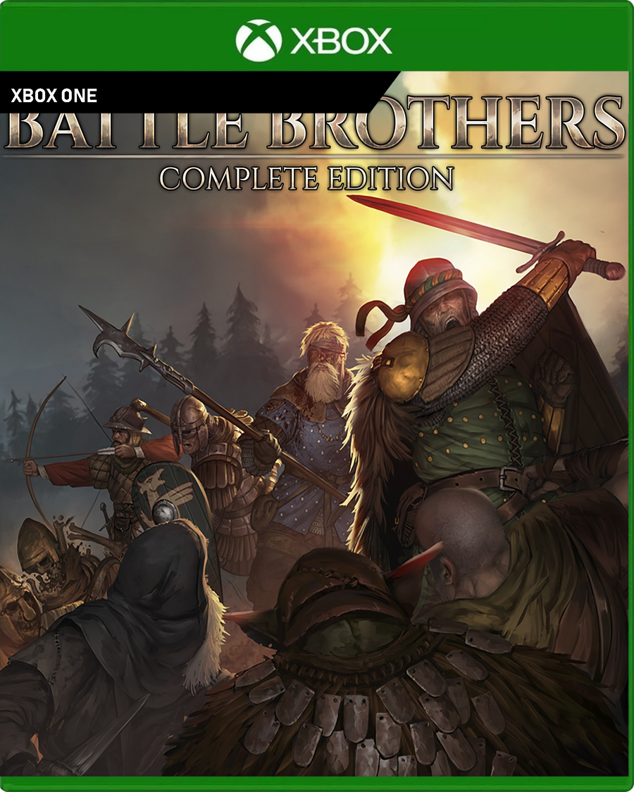 Carátula de Battle Brothers - Complete Edition - Xbox One