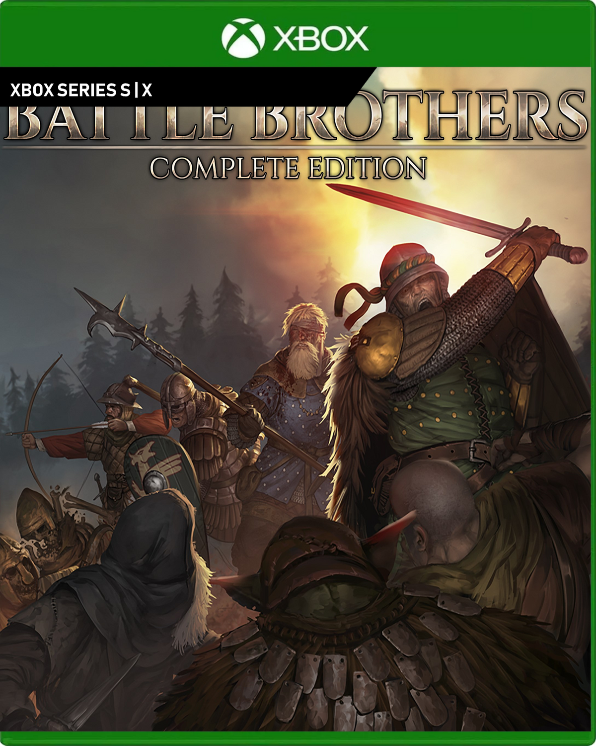 Carátula de Battle Brothers - Complete Edition - Xbox Series X|S