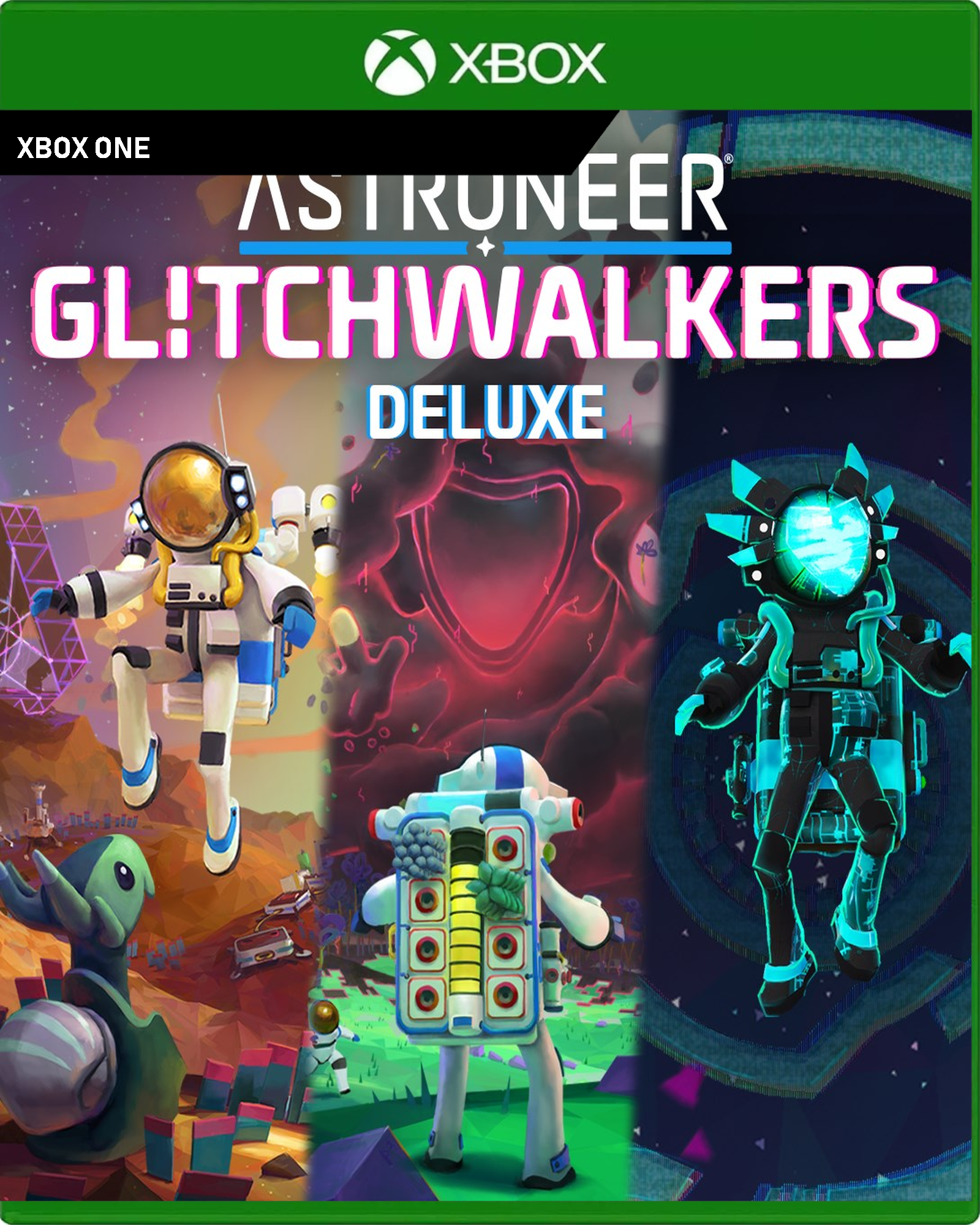 Carátula de ASTRONEER: Glitchwalkers Deluxe Edition - Xbox One
