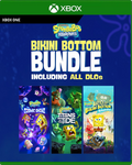 Carátula de SpongeBob SquarePants: Bikini Bottom Bundle - Xbox One