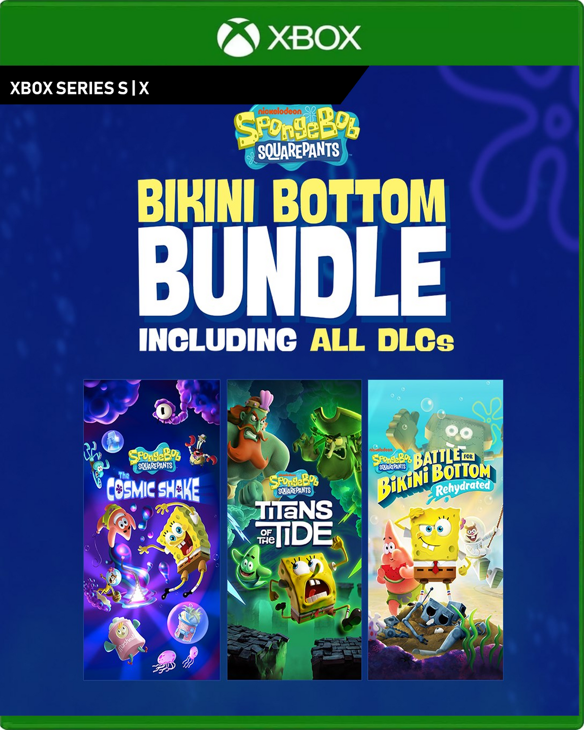 Carátula de SpongeBob SquarePants: Bikini Bottom Bundle - Xbox Series X|S