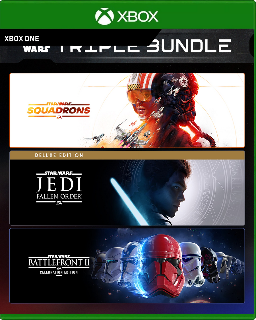 Carátula de EA STAR WARS TRIPLE BUNDLE - Xbox One