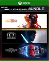 Carátula de EA STAR WARS TRIPLE BUNDLE - Xbox One