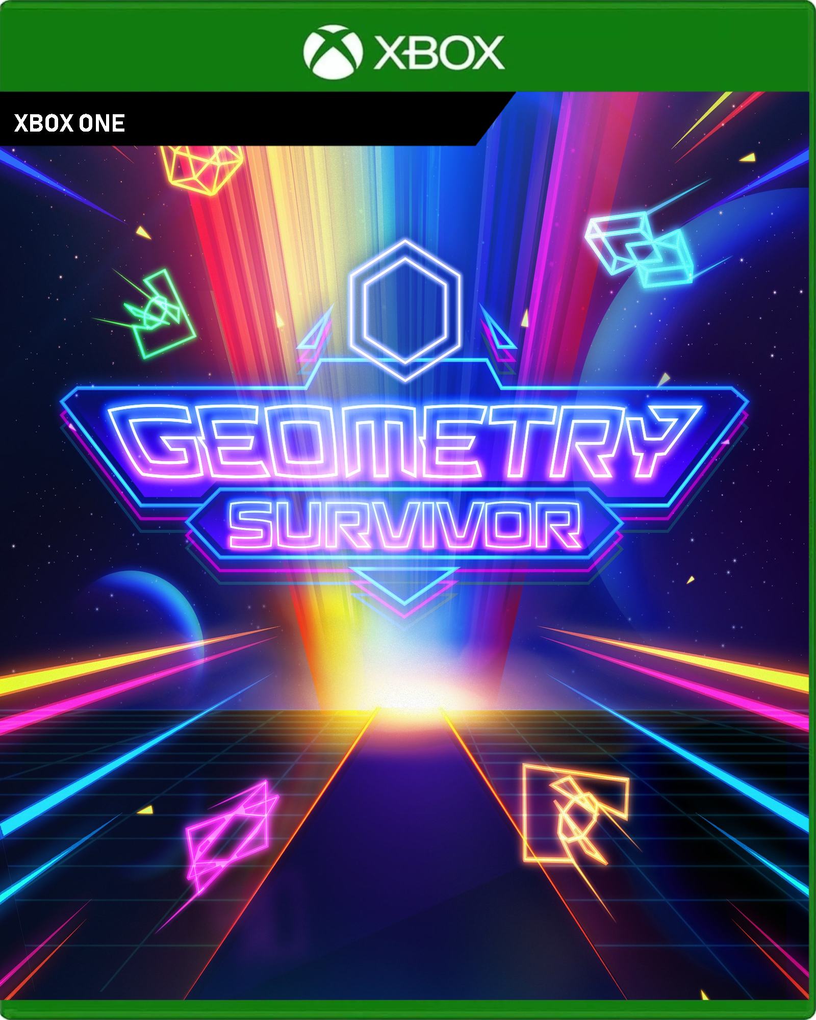 Carátula de Geometry Survivor - Xbox One