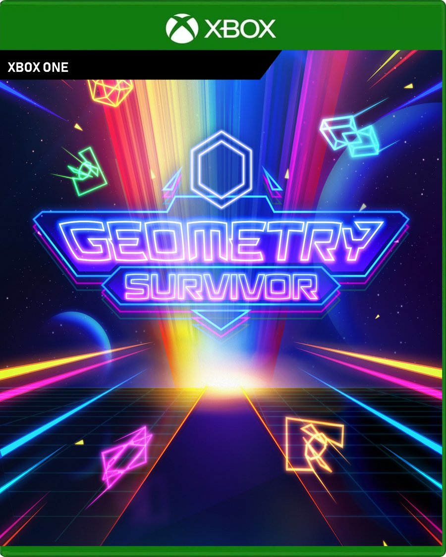 Carátula de Geometry Survivor - Xbox One