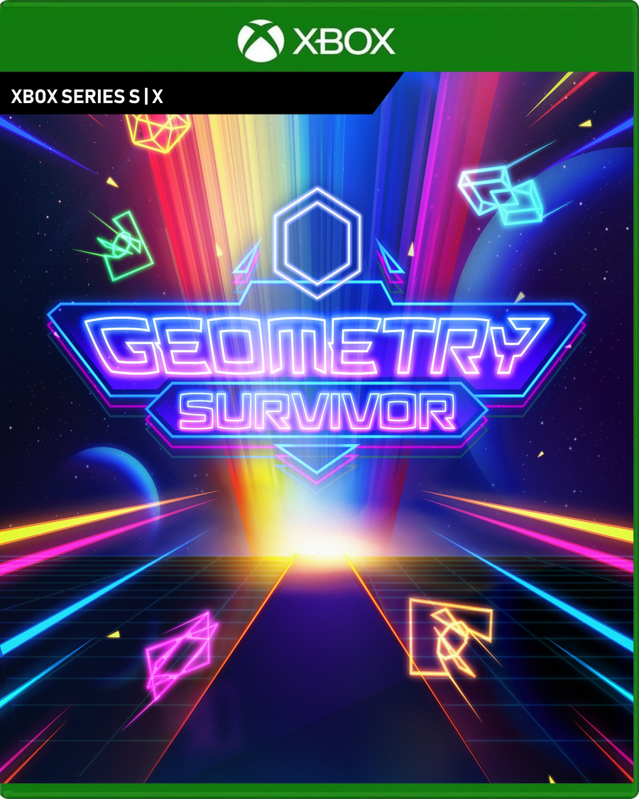 Carátula de Geometry Survivor - Xbox Series X|S