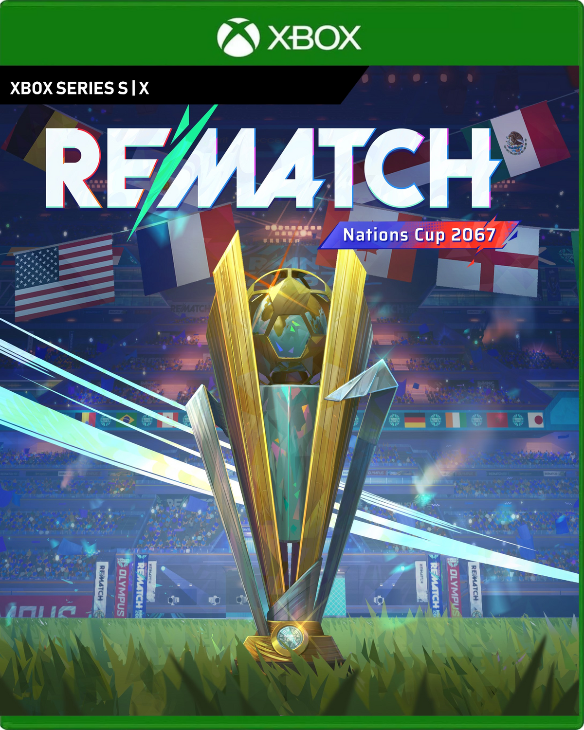 Carátula de REMATCH - Xbox Series X|S