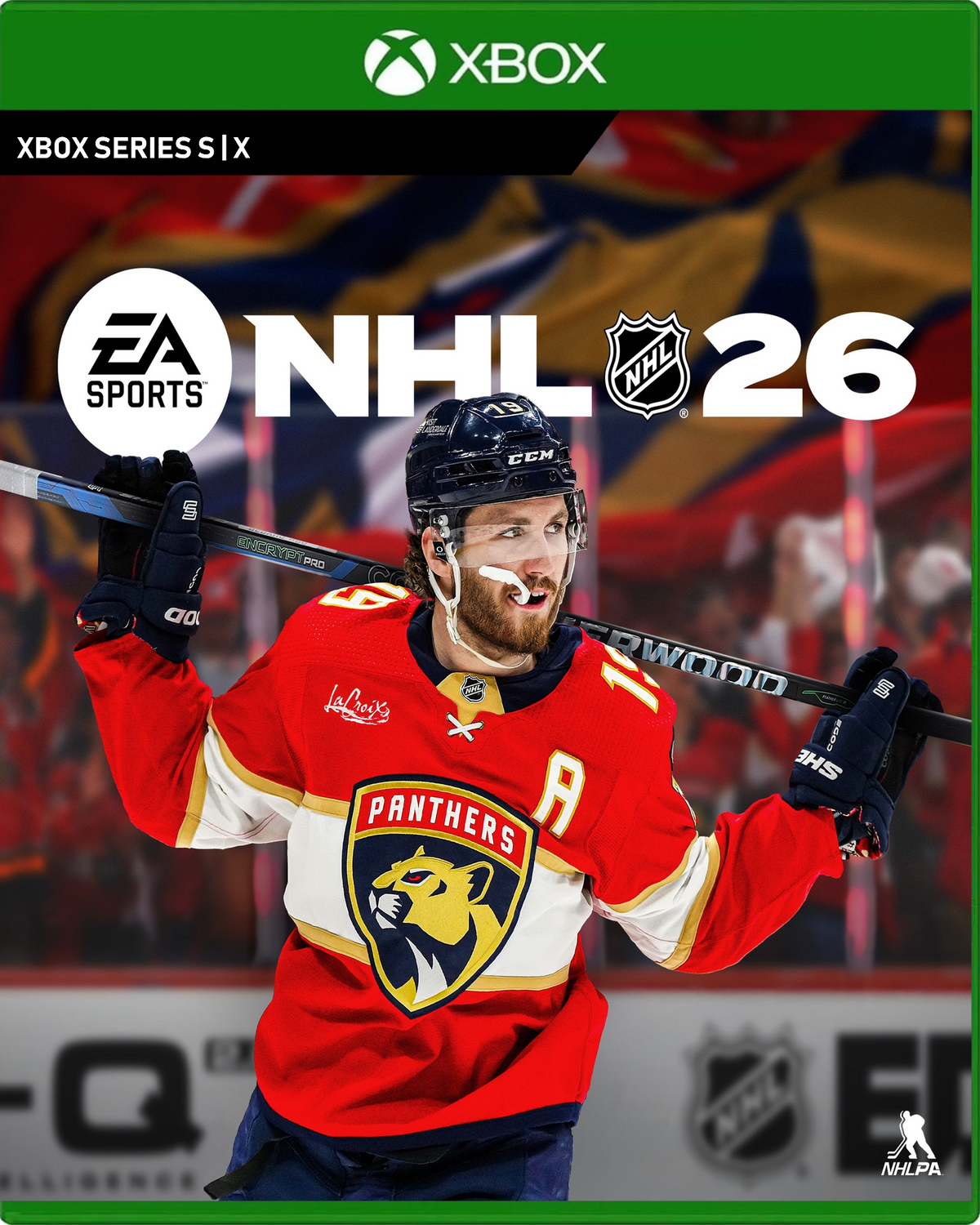 Carátula de NHL 26 Standard Edition Xbox Series X|S
