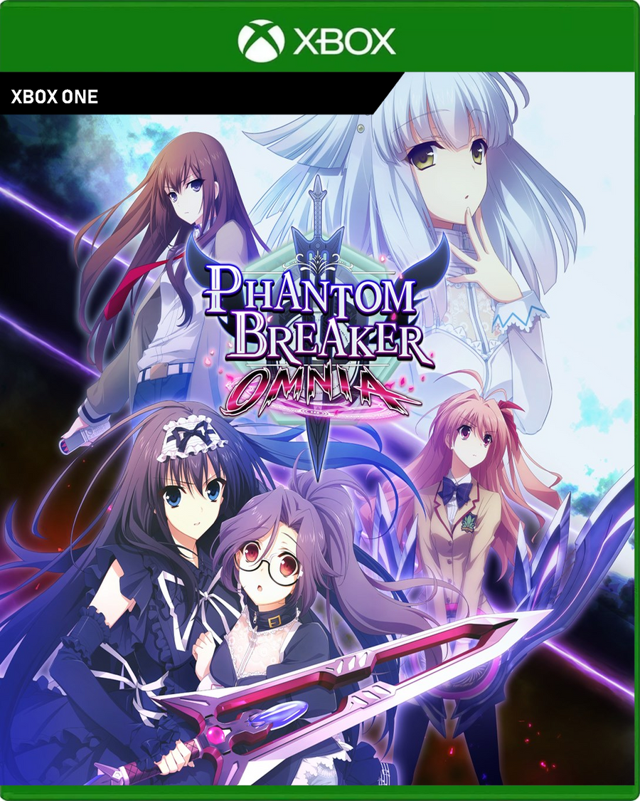 Carátula de Phantom Breaker: Omnia - Xbox One