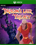 Carátula de Dragons Lair Trilogy - Xbox One