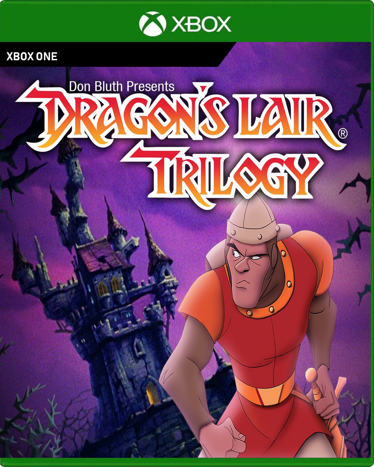 Carátula de Dragons Lair Trilogy - Xbox One