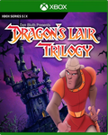 Carátula de Dragons Lair Trilogy - Xbox Series X|S