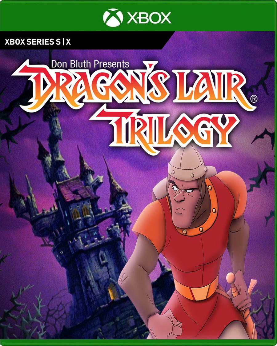 Carátula de Dragons Lair Trilogy - Xbox Series X|S