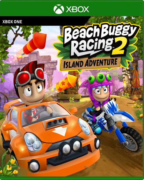 Carátula de Beach Buggy Racing 2: Island Adventure - Xbox One