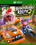 Carátula de Beach Buggy Racing 2: Island Adventure - Xbox Series X|S