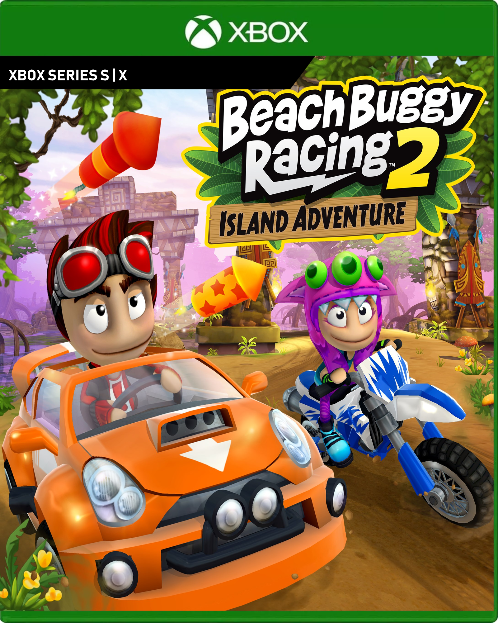 Carátula de Beach Buggy Racing 2: Island Adventure - Xbox Series X|S