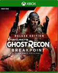 Carátula de Tom Clancys Ghost Recon Breakpoint Deluxe Edition - Xbox One