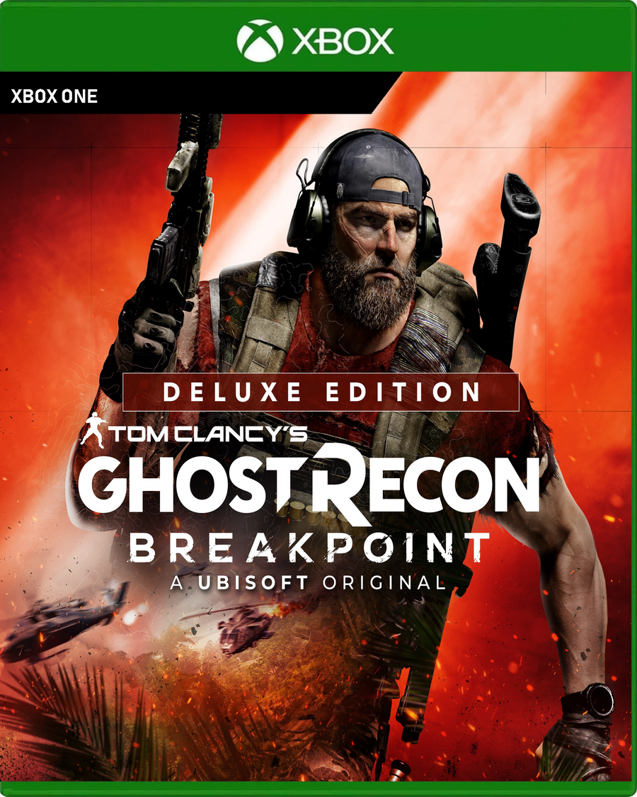 Carátula de Tom Clancys Ghost Recon Breakpoint Deluxe Edition - Xbox One
