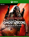 Carátula de Tom Clancys Ghost Recon Breakpoint Deluxe Edition - Xbox One
