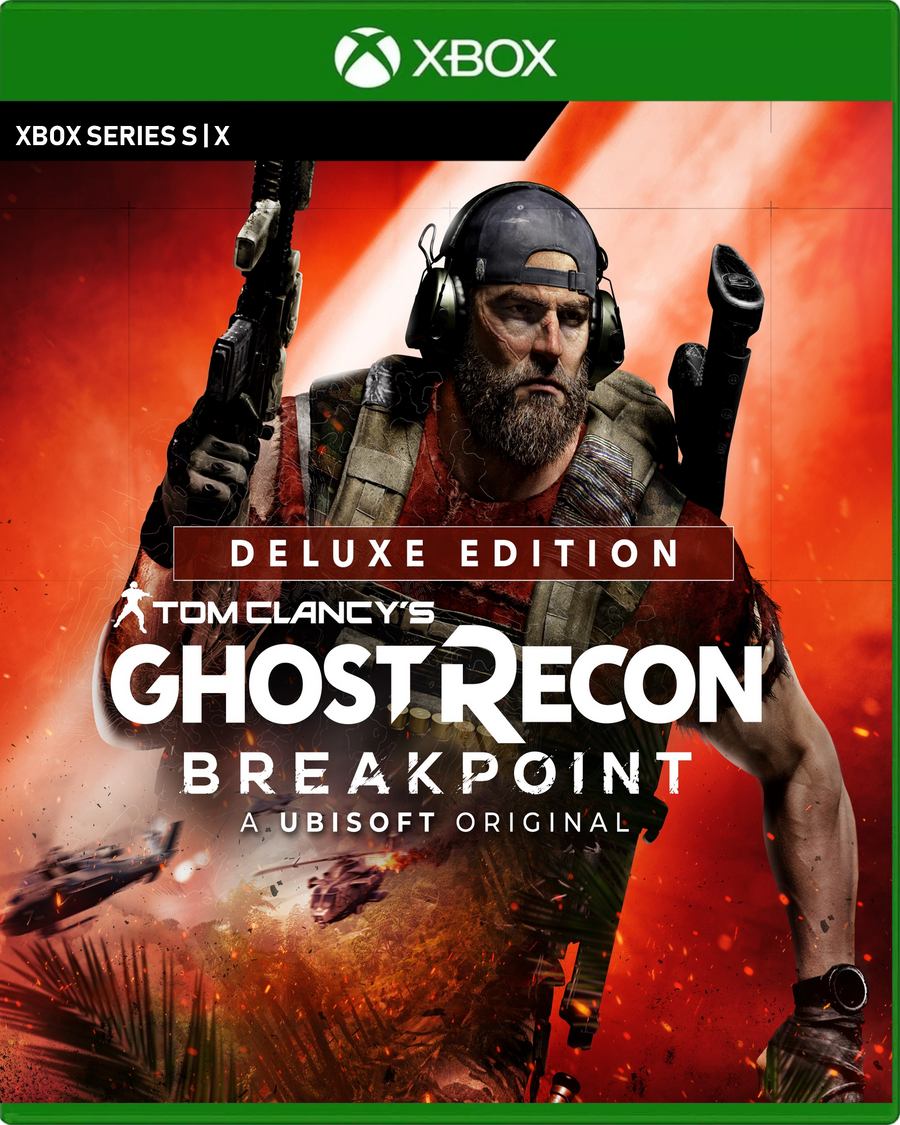Carátula de Tom Clancys Ghost Recon Breakpoint Deluxe Edition - Xbox Series X|S