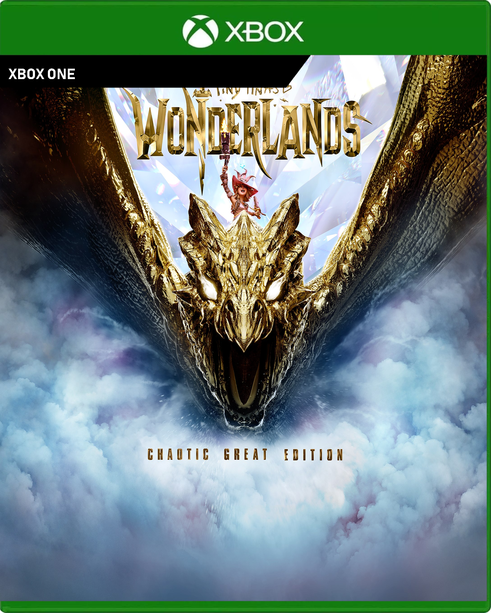 Carátula de Tiny Tinas Wonderlands: Chaotic Great Edition - Xbox One