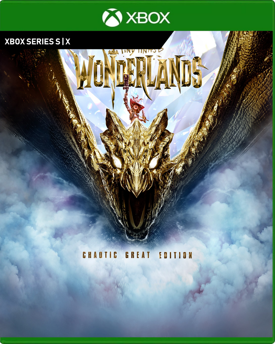 Carátula de Tiny Tinas Wonderlands: Chaotic Great Edition - Xbox Series X|S