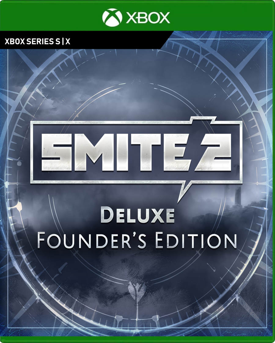Carátula de SMITE 2 Deluxe Founders Edition - Xbox Series X|S