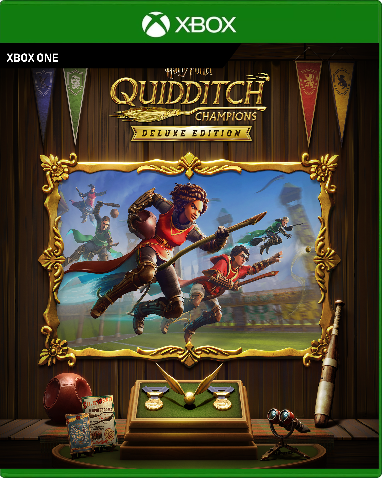 Carátula de Harry Potter: Quidditch Champions Deluxe Edition - Xbox One